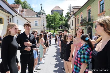 Kamniški maturantje navdušili s četvorko (7)